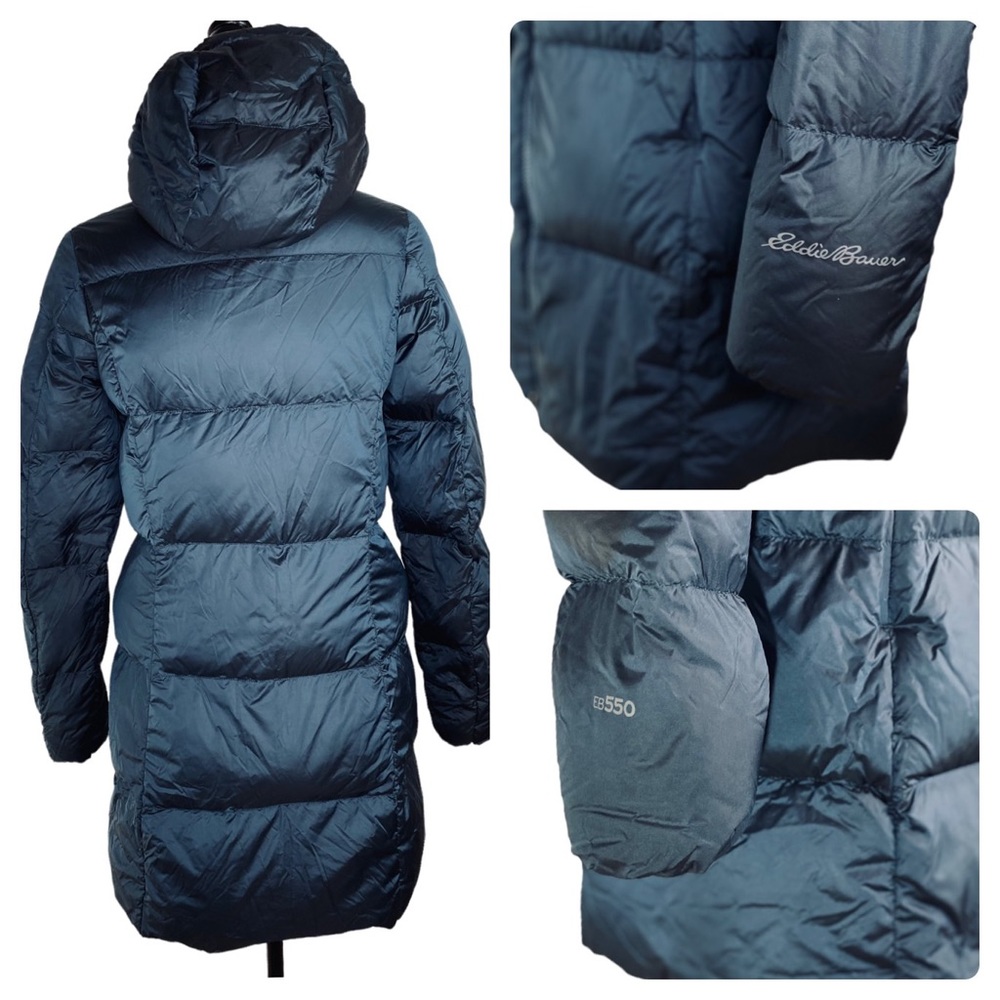 Eddie Bauer Women's Luna Peak Water Resistant Down Parka Peacock Blue
Small - Picture 2 of 15